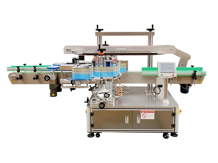 Automatic Double-Side Labeling Machine