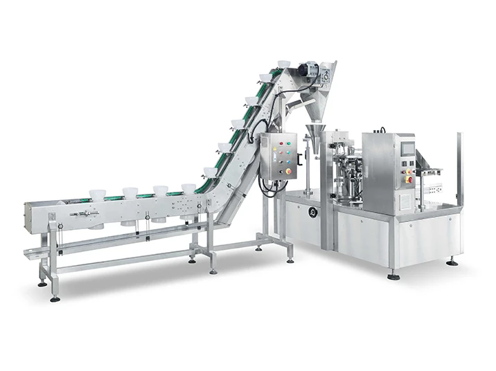 Rotary Double-Filling Pouch Packing Machine