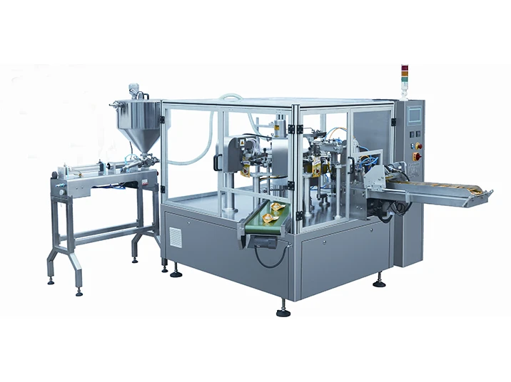 Rotary Premade Pouch Packing Machine for Liquid