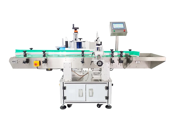Automatic Vertical Round Bottle Labeling Machine