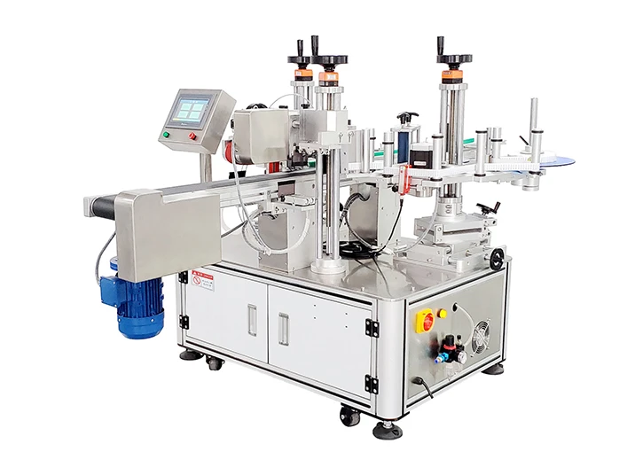 Automatic Corner Labeling and Sealing Machine