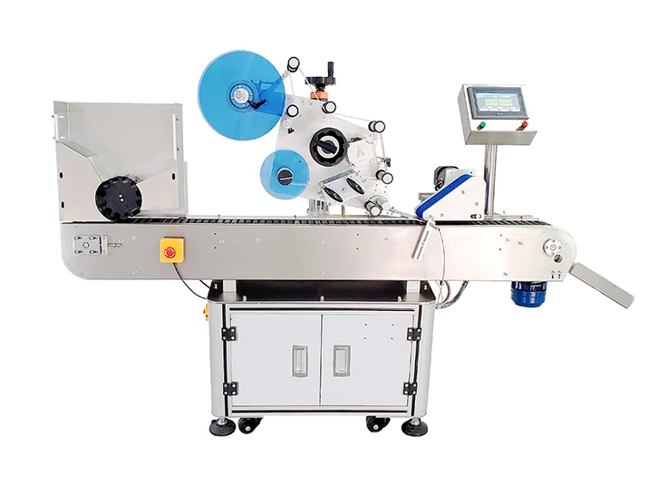 Automatic Horizontal Bottle Labeling Machine