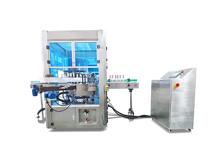 Ultra-High Speed Rotary Round Bottle Labeling Machine