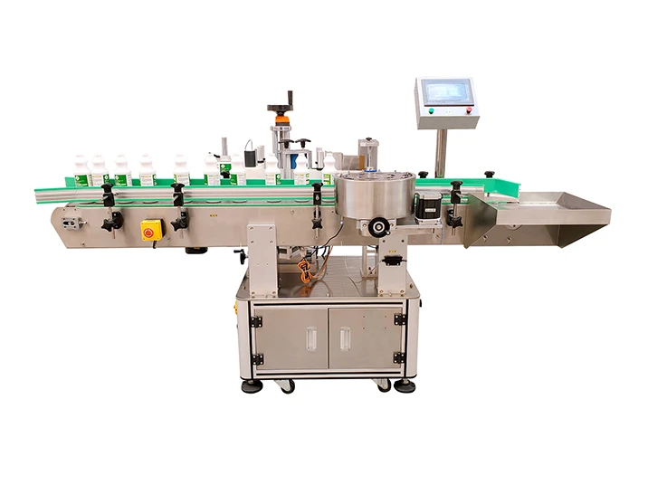 High Speed Vertical Round Bottle Labeling Machine