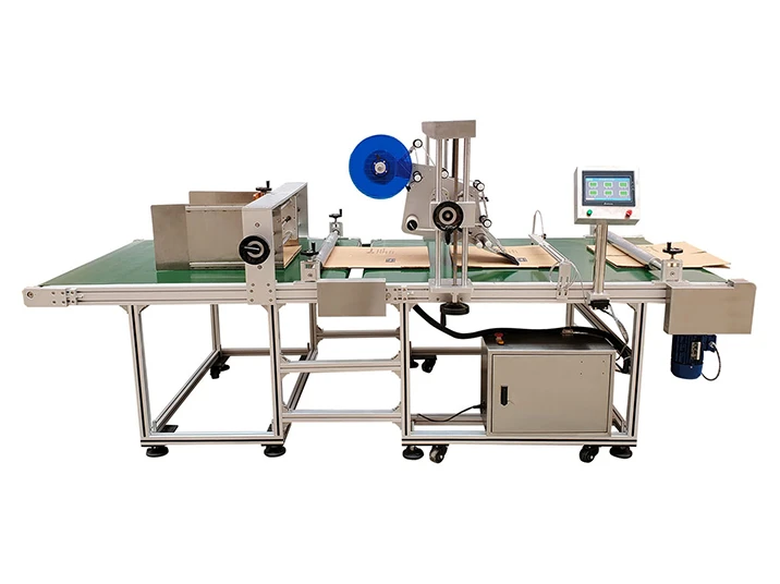 Automatic Carton Labeling Machine