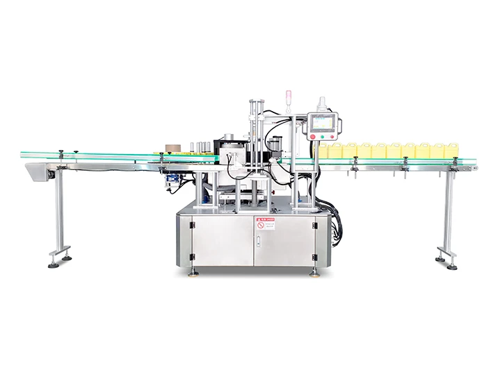 Hot Melt Glue Labeling Machine