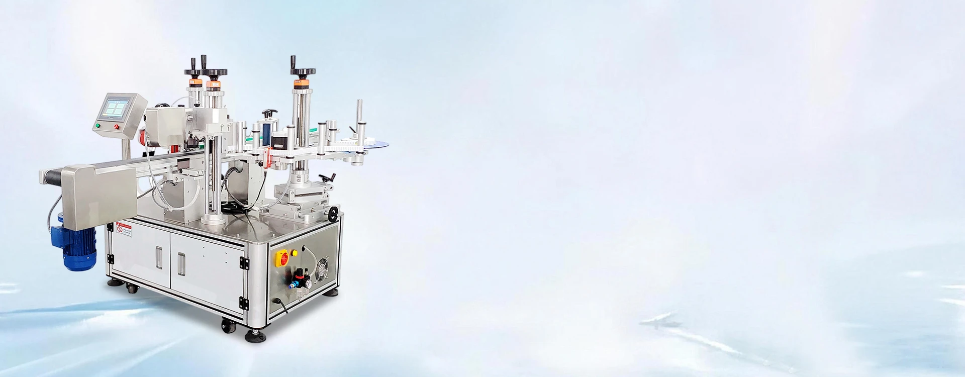 Automatic Corner Labeling Machine